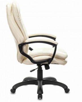 Кресло офисное BRABIX PREMIUM "Omega EX-589", экокожа, бежевое, 532095 в Казани - kazan.ok-mebel.com | фото 2