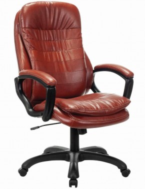 Кресло офисное BRABIX PREMIUM "Omega EX-589", экокожа, коричневое, 532096 в Казани - kazan.ok-mebel.com | фото 1