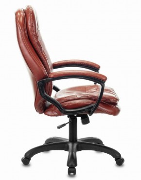 Кресло офисное BRABIX PREMIUM "Omega EX-589", экокожа, коричневое, 532096 в Казани - kazan.ok-mebel.com | фото 2