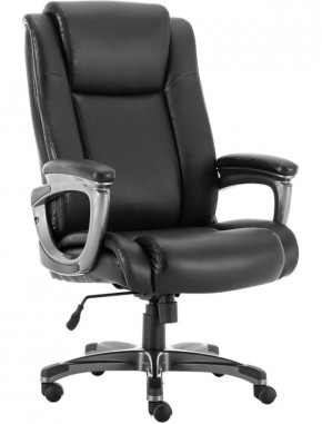 Кресло офисное BRABIX PREMIUM "Solid HD-005" (рециклированная кожа, черное) 531941 в Казани - kazan.ok-mebel.com | фото 1