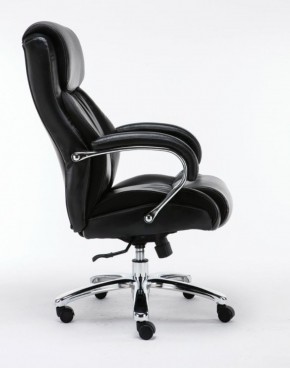 Кресло офисное BRABIX PREMIUM "Status HD-003" (хром, черное) 531821 в Казани - kazan.ok-mebel.com | фото 3