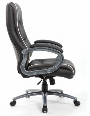 Кресло офисное BRABIX PREMIUM "Strong HD-009" (экокожа черная, ткань серая) 531945 в Казани - kazan.ok-mebel.com | фото 3