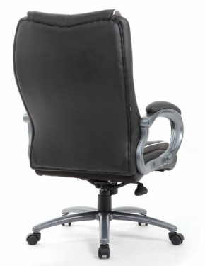 Кресло офисное BRABIX PREMIUM "Strong HD-009" (экокожа черная, ткань серая) 531945 в Казани - kazan.ok-mebel.com | фото 4