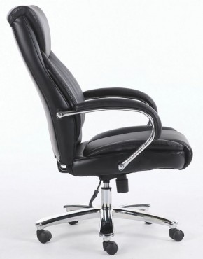 Кресло офисное BRABIX "Advance EX-575" (хром/экокожа/черное) 531825 в Казани - kazan.ok-mebel.com | фото 3