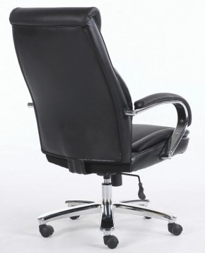 Кресло офисное BRABIX "Advance EX-575" (хром/экокожа/черное) 531825 в Казани - kazan.ok-mebel.com | фото 4