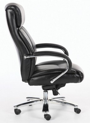 Кресло офисное BRABIX "Direct EX-580" (хром/рециклированная кожа/черное) 531824 в Казани - kazan.ok-mebel.com | фото 3