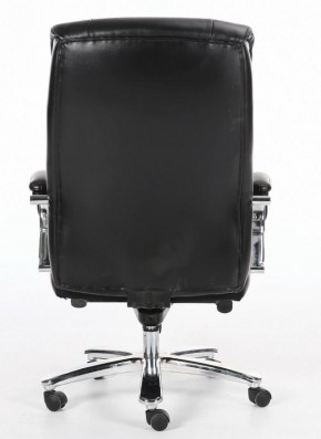 Кресло офисное BRABIX "Direct EX-580" (хром/рециклированная кожа/черное) 531824 в Казани - kazan.ok-mebel.com | фото 4