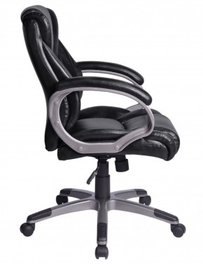 Кресло офисное BRABIX "Eldorado EX-504", экокожа, черное, 530874 в Казани - kazan.ok-mebel.com | фото 2
