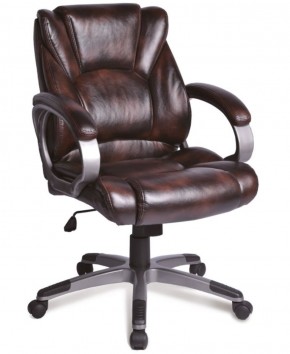 Кресло офисное BRABIX "Eldorado EX-504" (коричневое) 530875 в Казани - kazan.ok-mebel.com | фото 1