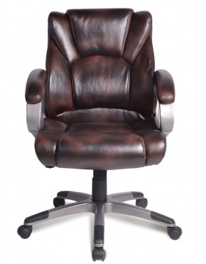 Кресло офисное BRABIX "Eldorado EX-504" (коричневое) 530875 в Казани - kazan.ok-mebel.com | фото 4