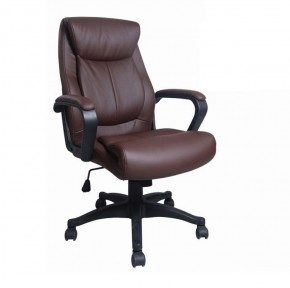 Кресло офисное BRABIX "Enter EX-511" (экокожа/коричневая) 531163 в Казани - kazan.ok-mebel.com | фото