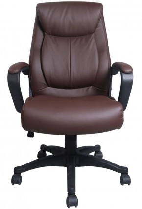 Кресло офисное BRABIX "Enter EX-511" (экокожа/коричневая) 531163 в Казани - kazan.ok-mebel.com | фото 3