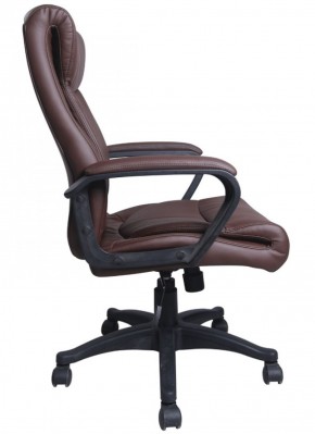 Кресло офисное BRABIX "Enter EX-511" (экокожа/коричневая) 531163 в Казани - kazan.ok-mebel.com | фото 4