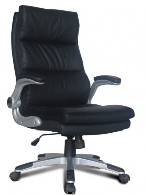Кресло офисное BRABIX "Fregat EX-510" (рециклированная кожа, черное) 530863 в Казани - kazan.ok-mebel.com | фото 1