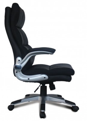 Кресло офисное BRABIX "Fregat EX-510" (рециклированная кожа, черное) 530863 в Казани - kazan.ok-mebel.com | фото 3