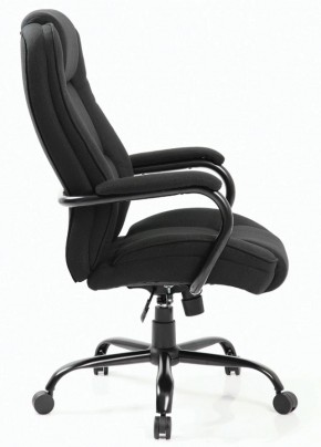 Кресло офисное BRABIX "Heavy Duty HD-002" (ткань/черное) 531830 в Казани - kazan.ok-mebel.com | фото 3
