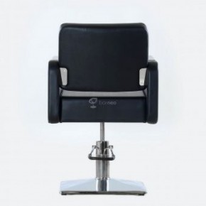 Кресло парикмахерское Barneo 6300V5 черное в Казани - kazan.ok-mebel.com | фото 3