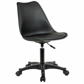 Кресло стул BRABIX "Eames MG-310 PL", пластик черный, экокожа черная, 532927 в Казани - kazan.ok-mebel.com | фото 2