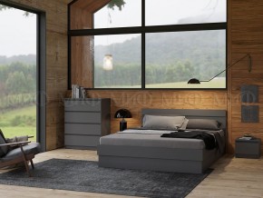 ЧЕЛСИ Кровать 1600 с настилом ЛДСП в Казани - kazan.ok-mebel.com | фото 5