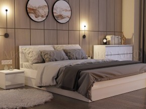 ЧЕЛСИ Кровать 1600 с настилом ЛДСП в Казани - kazan.ok-mebel.com | фото 6