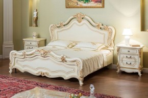 Кровать 1800 Мона Лиза (крем) в Казани - kazan.ok-mebel.com | фото