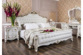 Кровать Анна Мария 1800 с основание в Казани - kazan.ok-mebel.com | фото 3