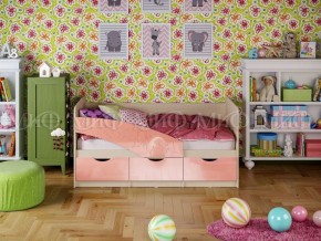 Кровать Бабочки (Розовый металлик) 1600 в Казани - kazan.ok-mebel.com | фото