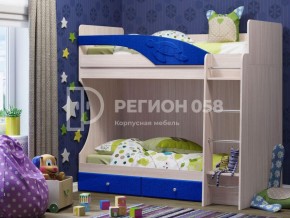 Кровать Бемби МДФ (фасад 3D) в Казани - kazan.ok-mebel.com | фото 3