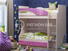 Кровать Бемби МДФ (фасад 3D) в Казани - kazan.ok-mebel.com | фото 9