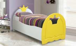 Кровать детская Корона (700*1400) МДФ матовый в Казани - kazan.ok-mebel.com | фото