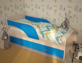 Кровать детская Максимка (Кроха-2) 800*1600 в Казани - kazan.ok-mebel.com | фото