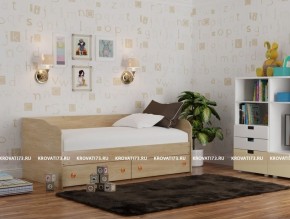 Кровать детская Панда + 2 ящика (1000) в Казани - kazan.ok-mebel.com | фото 1
