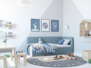 Кровать-диван Leonardo 160*70 (Голубой) в Казани - kazan.ok-mebel.com | фото 6
