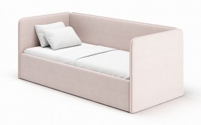 Кровать-диван Leonardo 160*70 (Розовый) + боковина в Казани - kazan.ok-mebel.com | фото