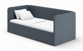 Кровать-диван Leonardo 160*70 (Серый) + боковина в Казани - kazan.ok-mebel.com | фото 1