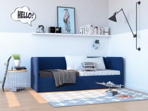 Кровать-диван Leonardo 160*70 (Синий) + боковина в Казани - kazan.ok-mebel.com | фото 5