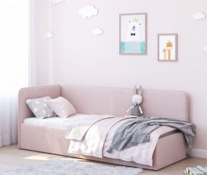 Кровать-диван Leonardo 180*80 (Розовый) в Казани - kazan.ok-mebel.com | фото 5