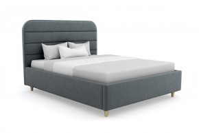 Кровать Эквадор Люкс интерьерная +основание (140х200) в Казани - kazan.ok-mebel.com | фото 9