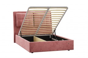 Кровать Ester 1400 с основанием и ПМ (Ультра коралл) Модель 311 в Казани - kazan.ok-mebel.com | фото 2