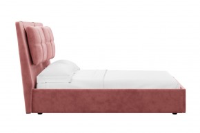 Кровать Ester 1400 с основанием и ПМ (Ультра коралл) Модель 311 в Казани - kazan.ok-mebel.com | фото 3