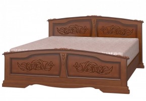 ЕЛЕНА Кровать из массива 1800 (Орех) в Казани - kazan.ok-mebel.com | фото