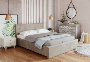 Кровать Изабелла с латами Newtone light beige 1400x2000 в Казани - kazan.ok-mebel.com | фото 2