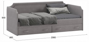Кровать Кантри ТД-308.12.02 в Казани - kazan.ok-mebel.com | фото 3