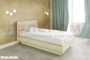 Кровать КР-1011 с мягким изголовьем в Казани - kazan.ok-mebel.com | фото