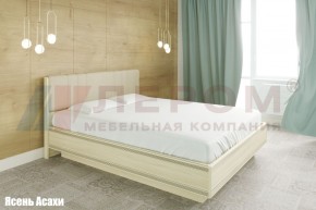 Кровать КР-1013 с мягким изголовьем в Казани - kazan.ok-mebel.com | фото