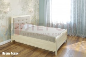 Кровать КР-1031 с мягким изголовьем в Казани - kazan.ok-mebel.com | фото 1