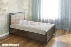 Кровать КР-1031 с мягким изголовьем в Казани - kazan.ok-mebel.com | фото 3