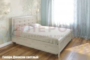 Кровать КР-1033 с мягким изголовьем в Казани - kazan.ok-mebel.com | фото 1