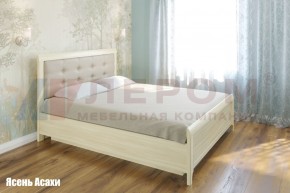 Кровать КР-1033 с мягким изголовьем в Казани - kazan.ok-mebel.com | фото 4