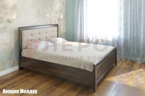 Кровать КР-1034 с мягким изголовьем в Казани - kazan.ok-mebel.com | фото 2